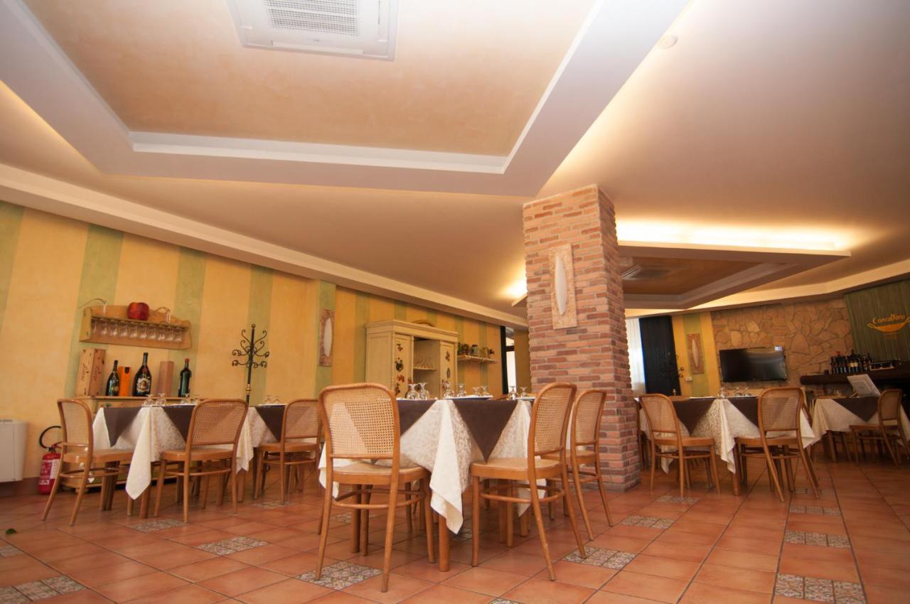 Albergo Conca D'Oro فوجيا المظهر الخارجي الصورة